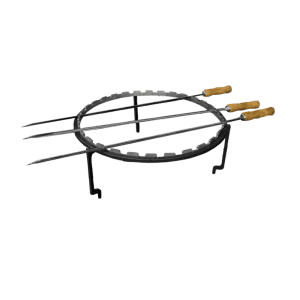 HORIZONTAL SKEWERS SET 100